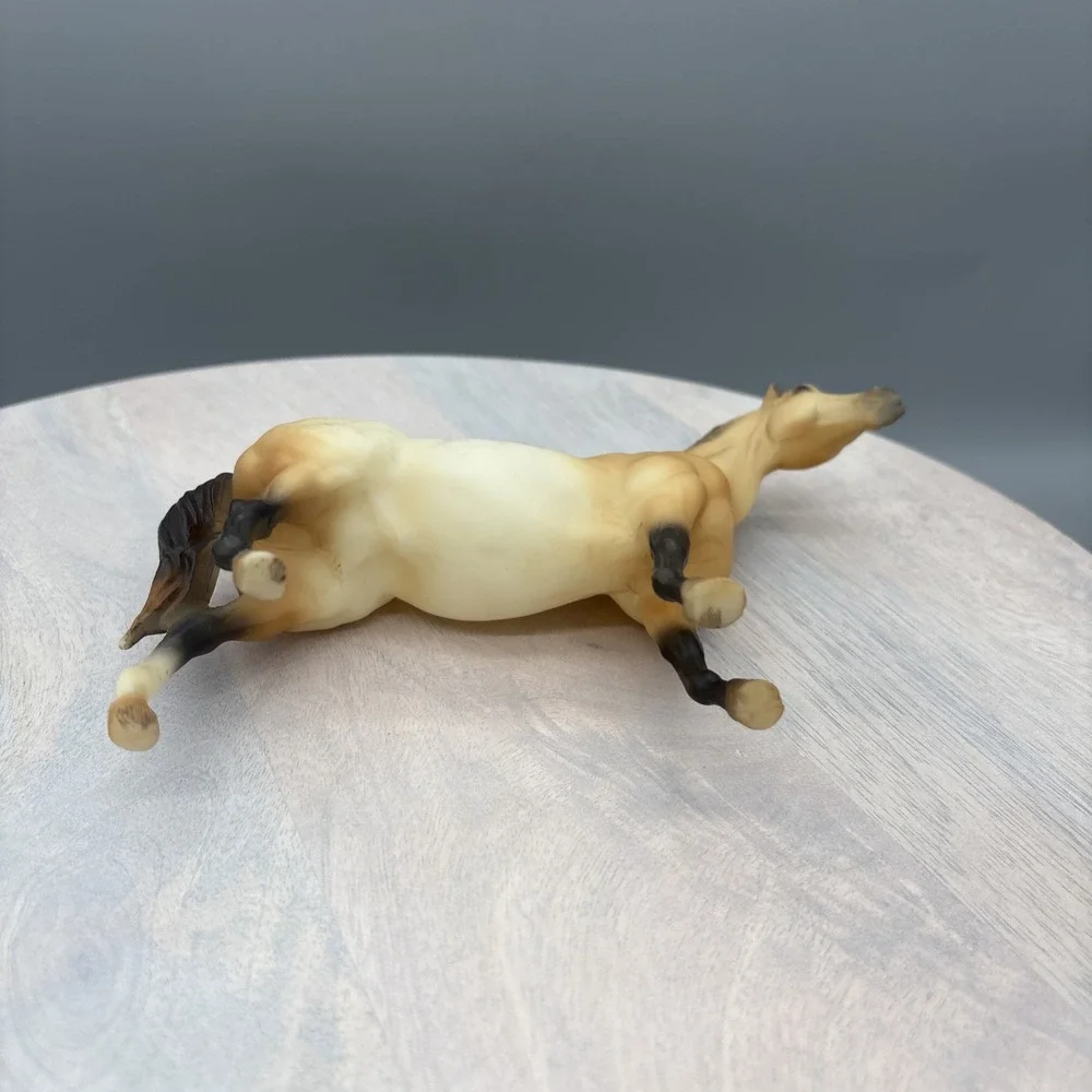 Ten Gallon #261 Breyer Classic After School Herd Dun Terrang Mold Buckskin Horse